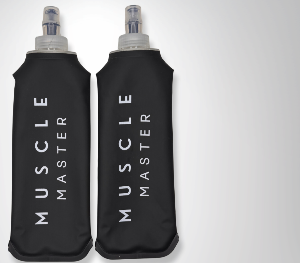 HARDLOOPVEST incl. Led Lampjes & 2 drinkflacons