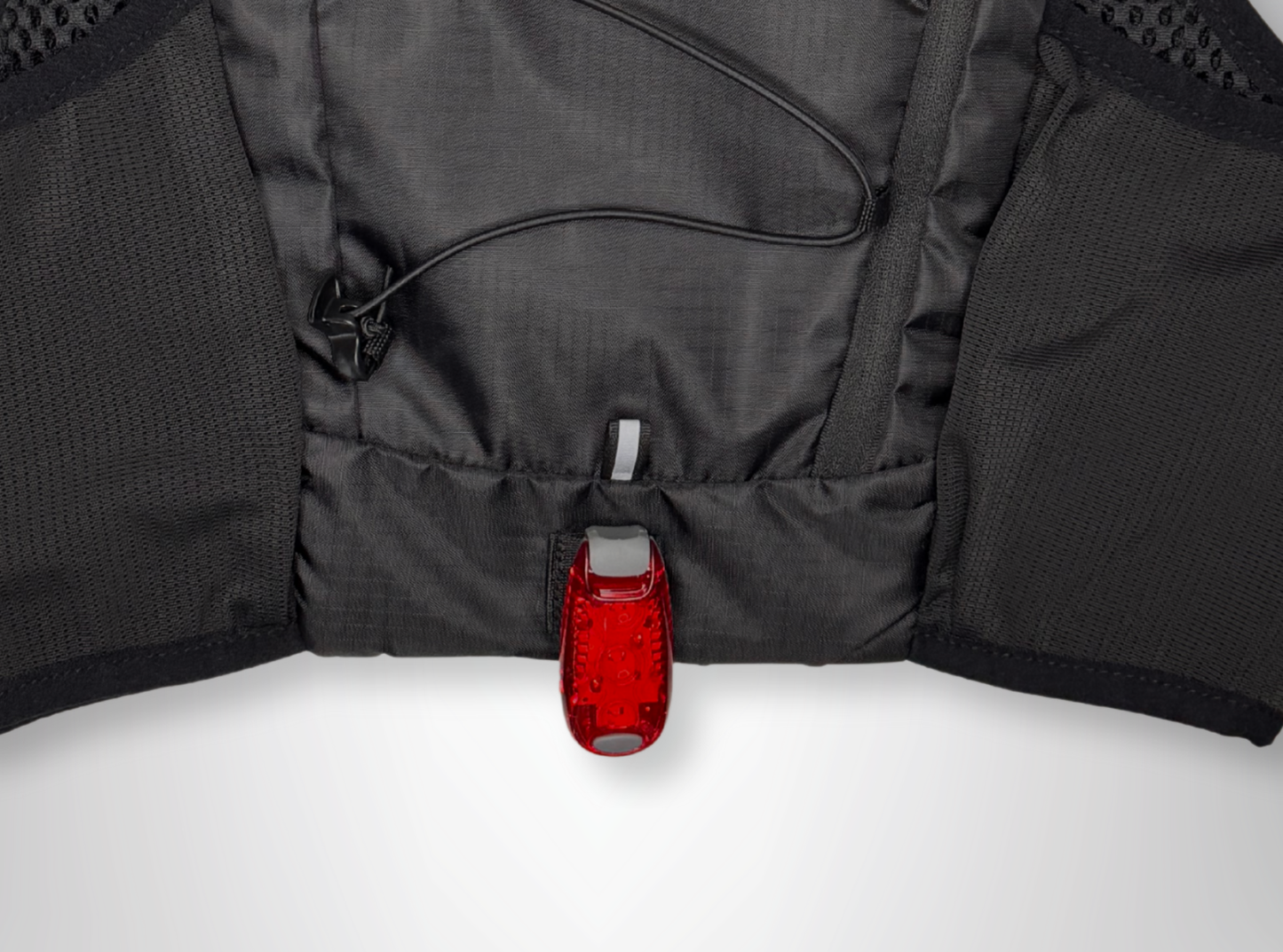 HARDLOOPVEST incl. Led Lampjes & 2 drinkflacons