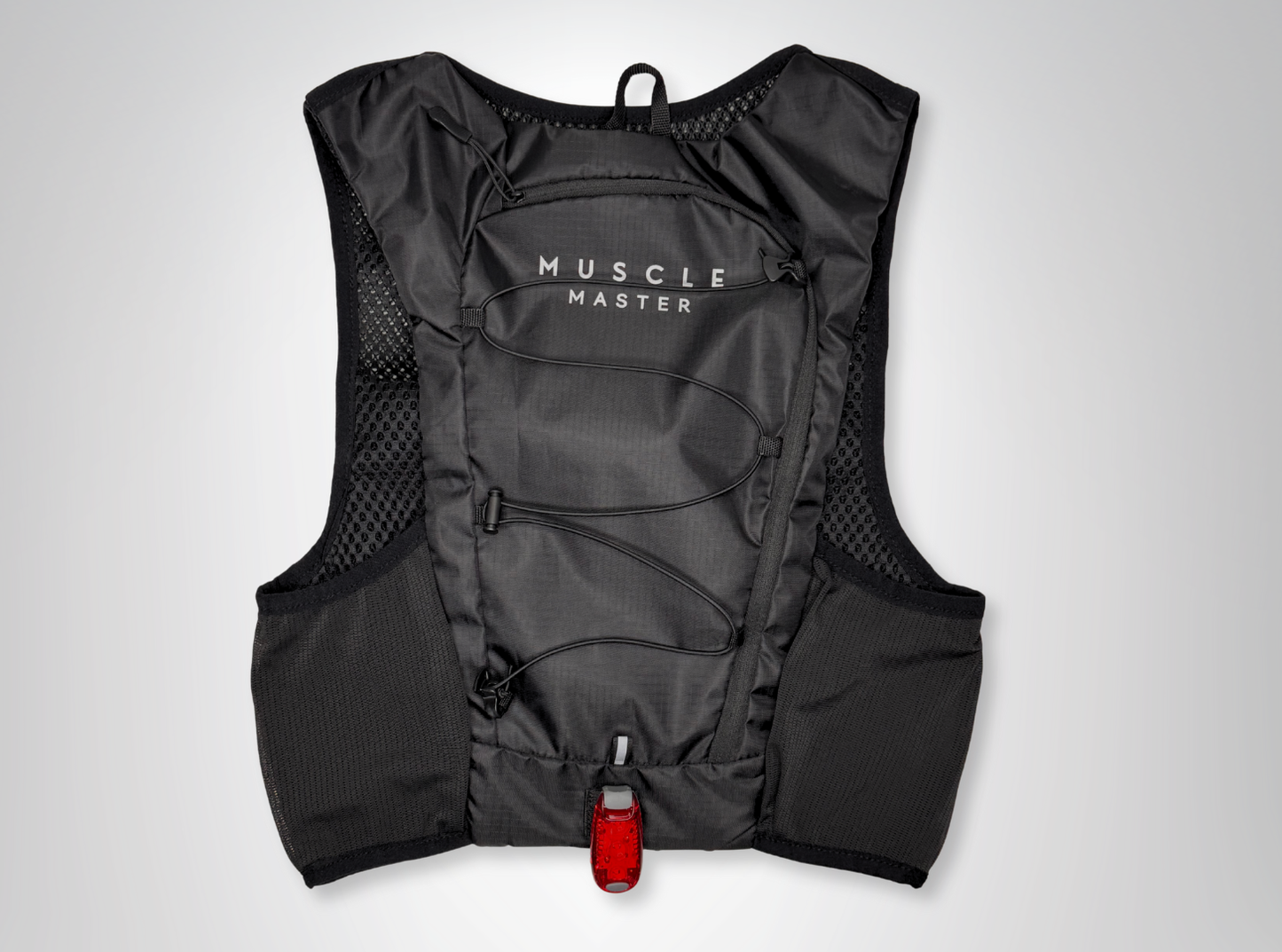HARDLOOPVEST incl. Led Lampjes & 2 drinkflacons