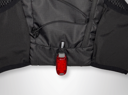 HARDLOOPVEST incl. Led Lampjes & 2 drinkflacons